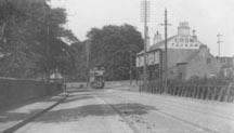 Crow Tavern with Tram